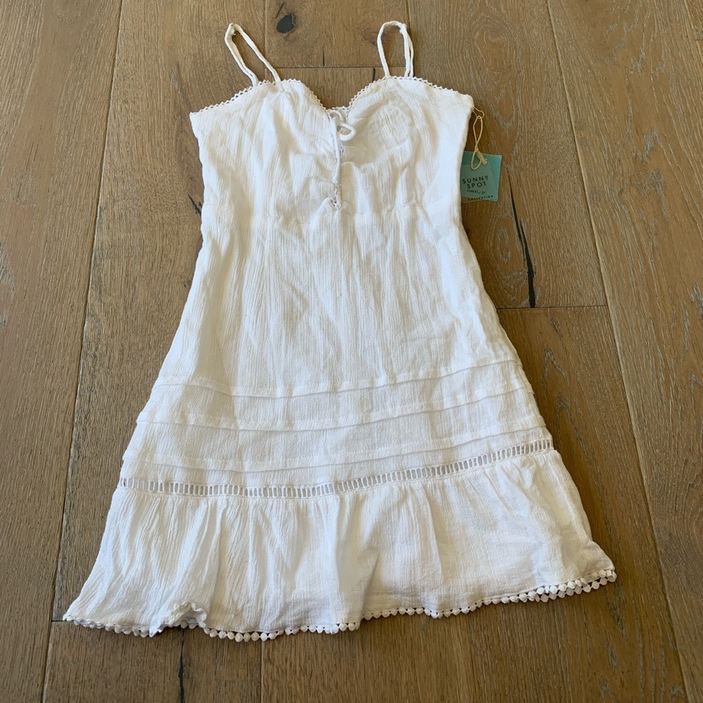 Forever 21 Dress with Bodice like Top